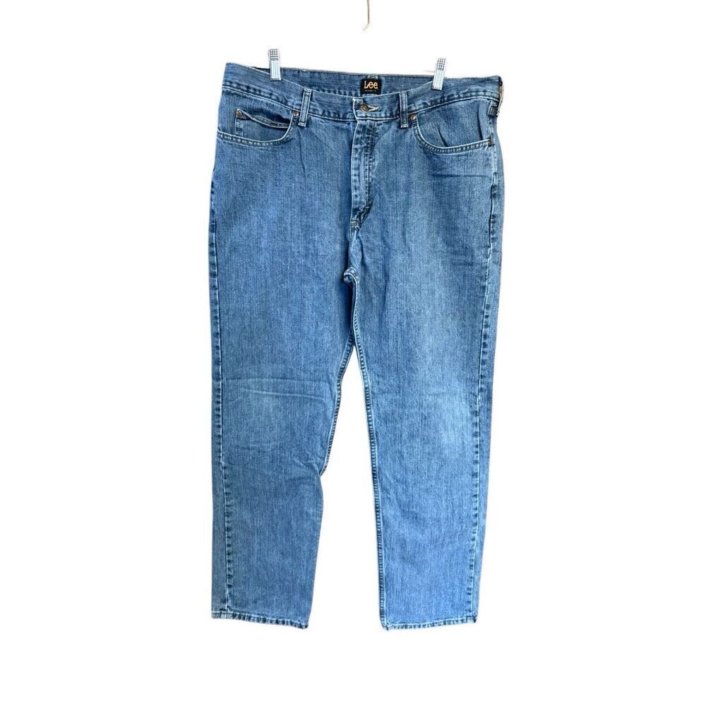 Lee Mens Relaxed Fit Jeans Sz 38/34